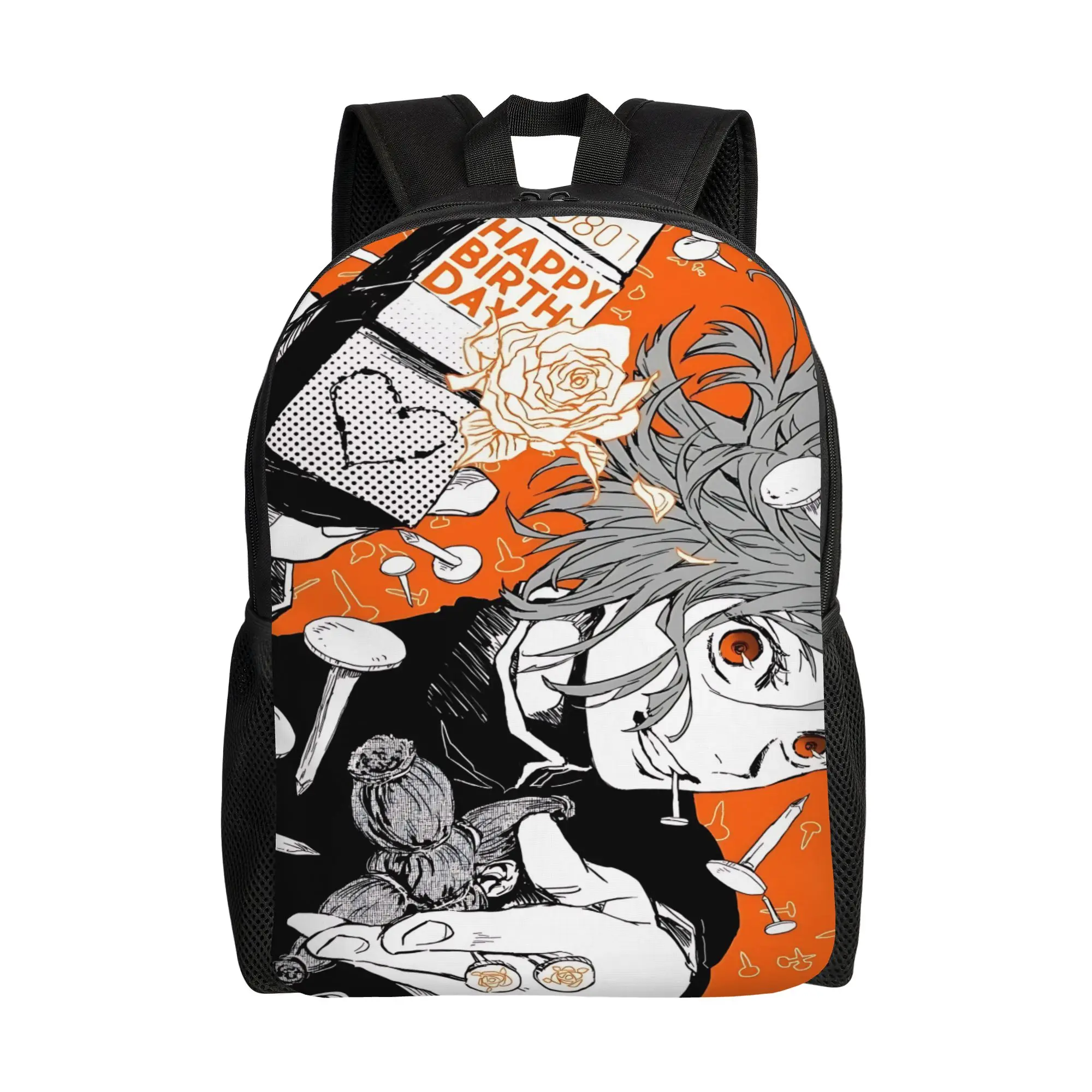 

Bandai Jujutsu Kaisen backpack ita bag mochila Versatile Hiking Retro Washable Rucksack