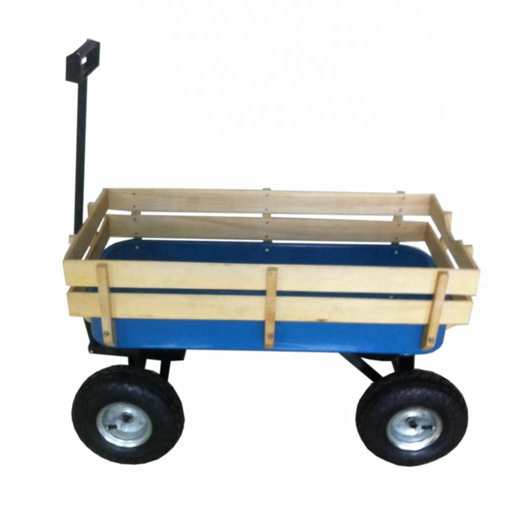 High Quality 150kgs Loading Pet Wagon Wheelie Children Wagon