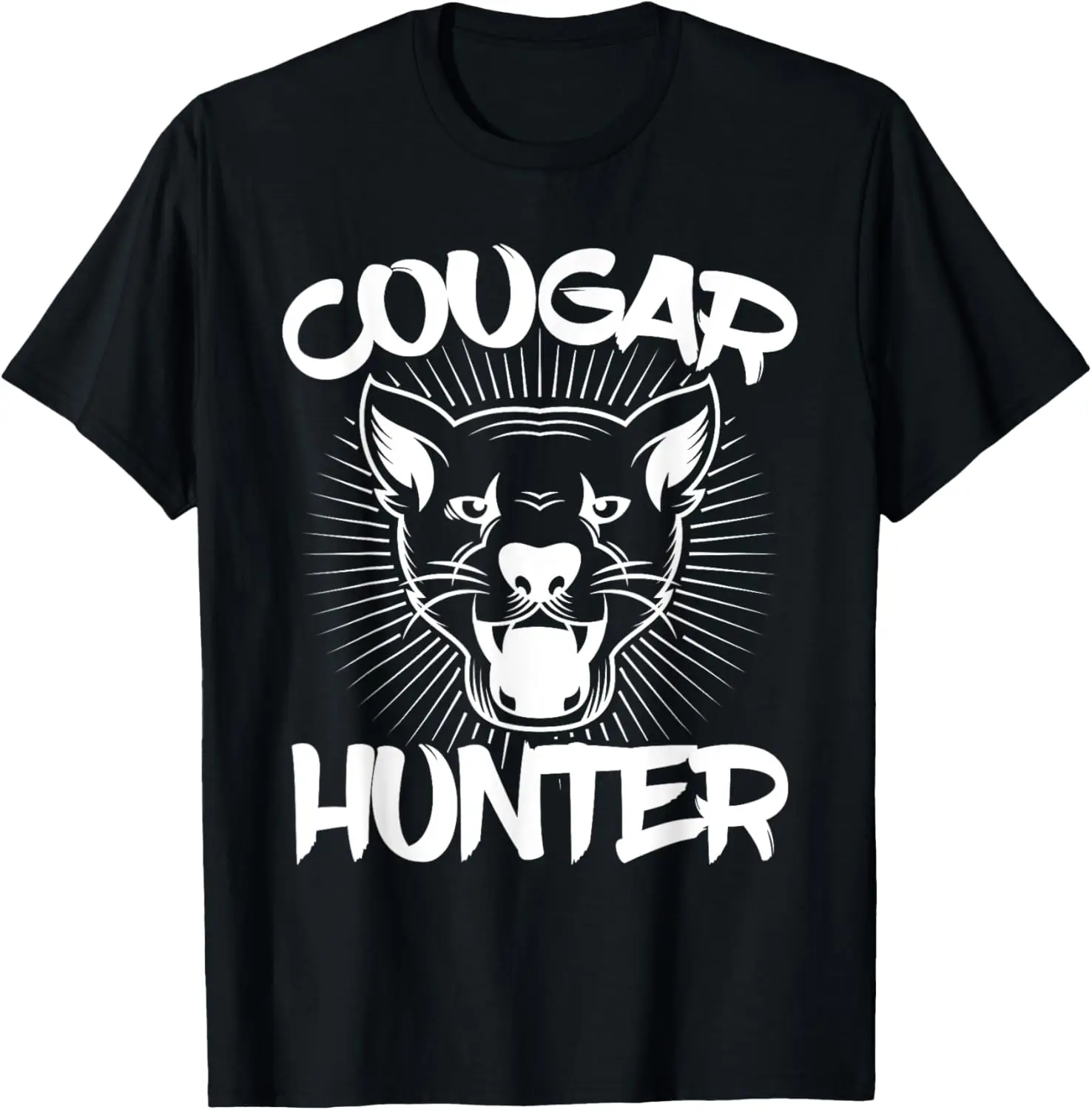 Cougar Hunter Feline Cougar T-Shirt