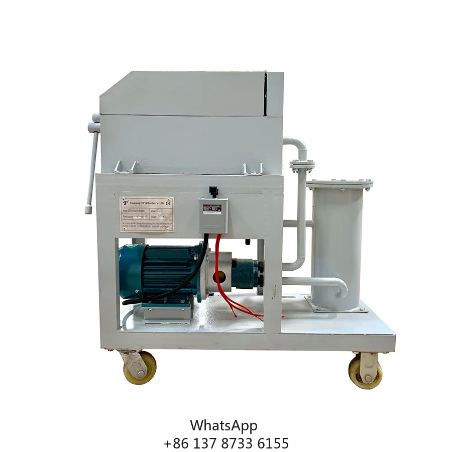 High-precision Lube Oil Membrane Plate Pressure Oil PurifIer Series PL-200