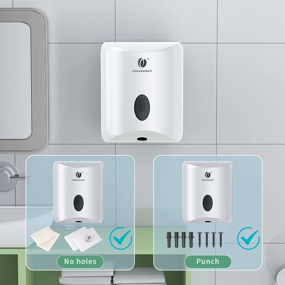 Imagem -02 - Center-pull Papel Higiênico Dispenser Wall Mount Organizador Caixa de Tecido Roll Storage Comercial Casa Uso Banheiro