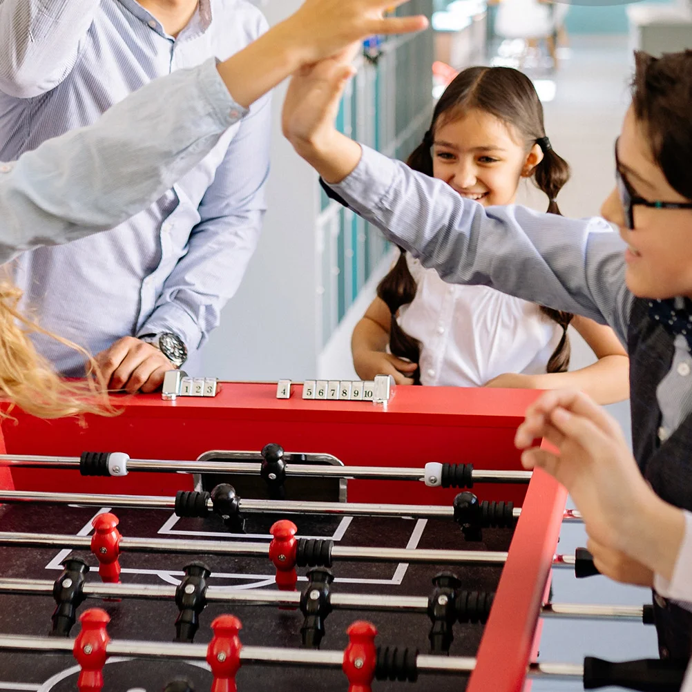 Mesin Foosball sepak bola, Aksesori Meja sepak bola tiang luar ruangan untuk pengganti besi 2 buah