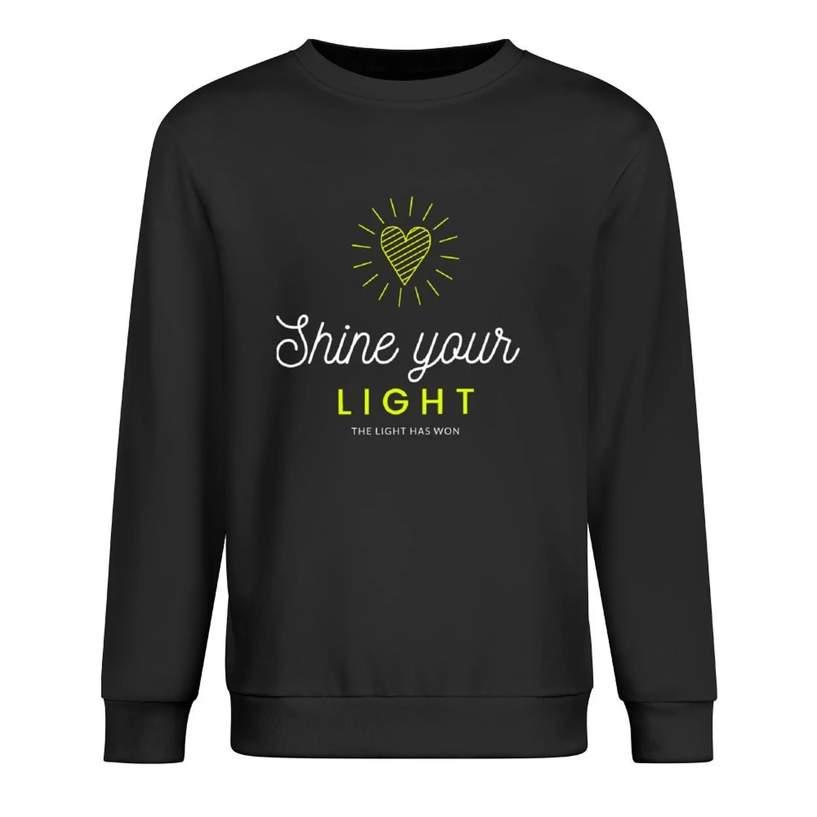 

Shine Your Light - Radiant Pullover men clothes korean autumn clothes korean clothes japanese style aesthetic sweatshirts