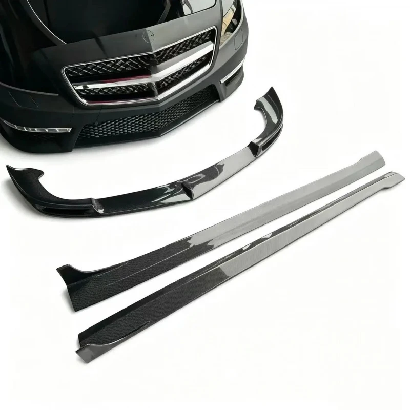 For CLS Class W218, Includes Hood, Bumper and Side SkirtsHigh Quality CLS63 Style Full Body Kit