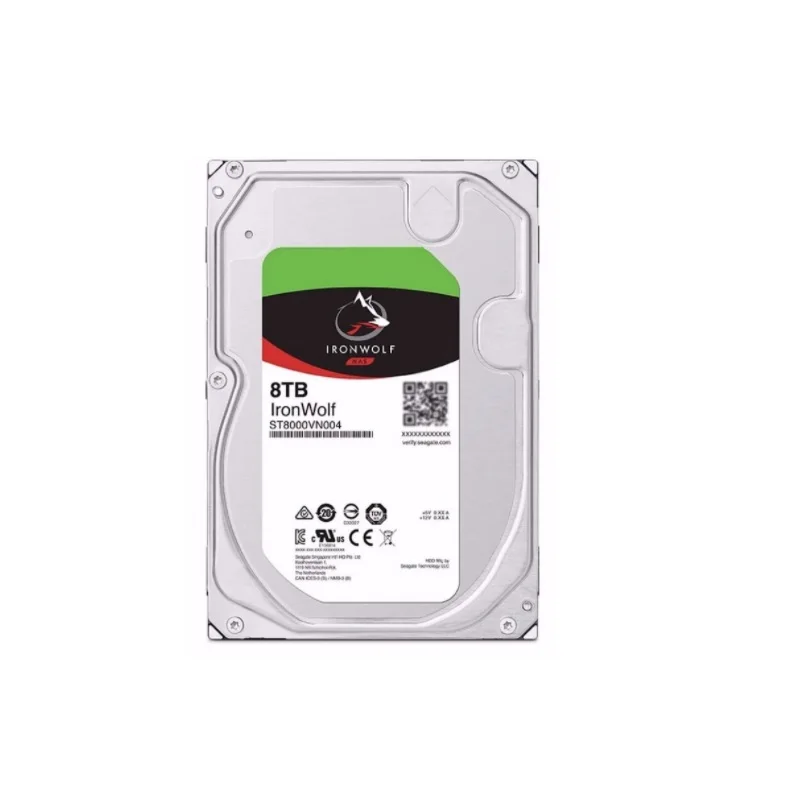 

Жесткий диск 3,5 дюйма SATA3 NAS для seжелезная волна ST8000VN004 8 ТБ, новый