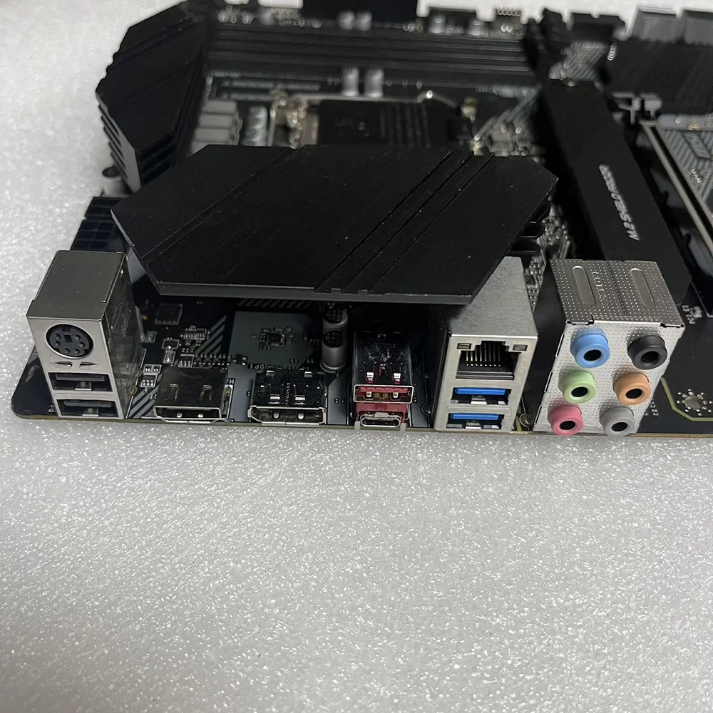 Bulk Package Z490-A PRO Motherboard LGA 1200 Supports 10/11 Generation CPU DDR4 Memory PCIE3.0 Onboard Dual M.2