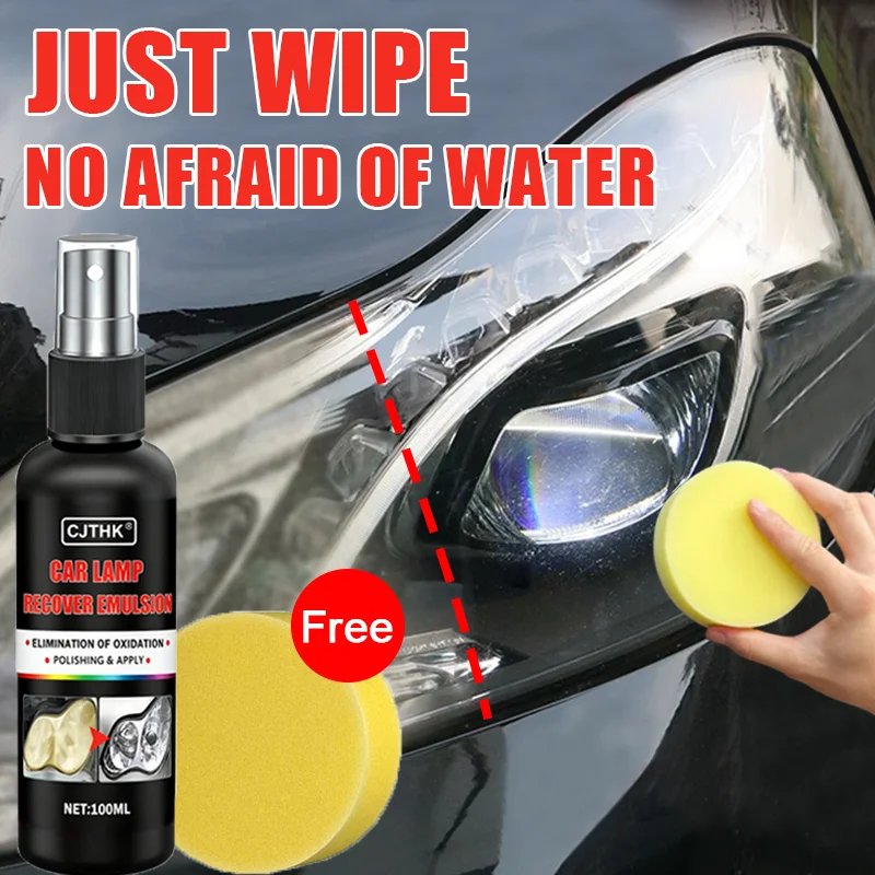 سيارة العلوي استعادة تلميع أطقم كشافات مزيل الخدش إصلاح تنظيف لصق إزالة الأكسدة المصباح البولندية السائل