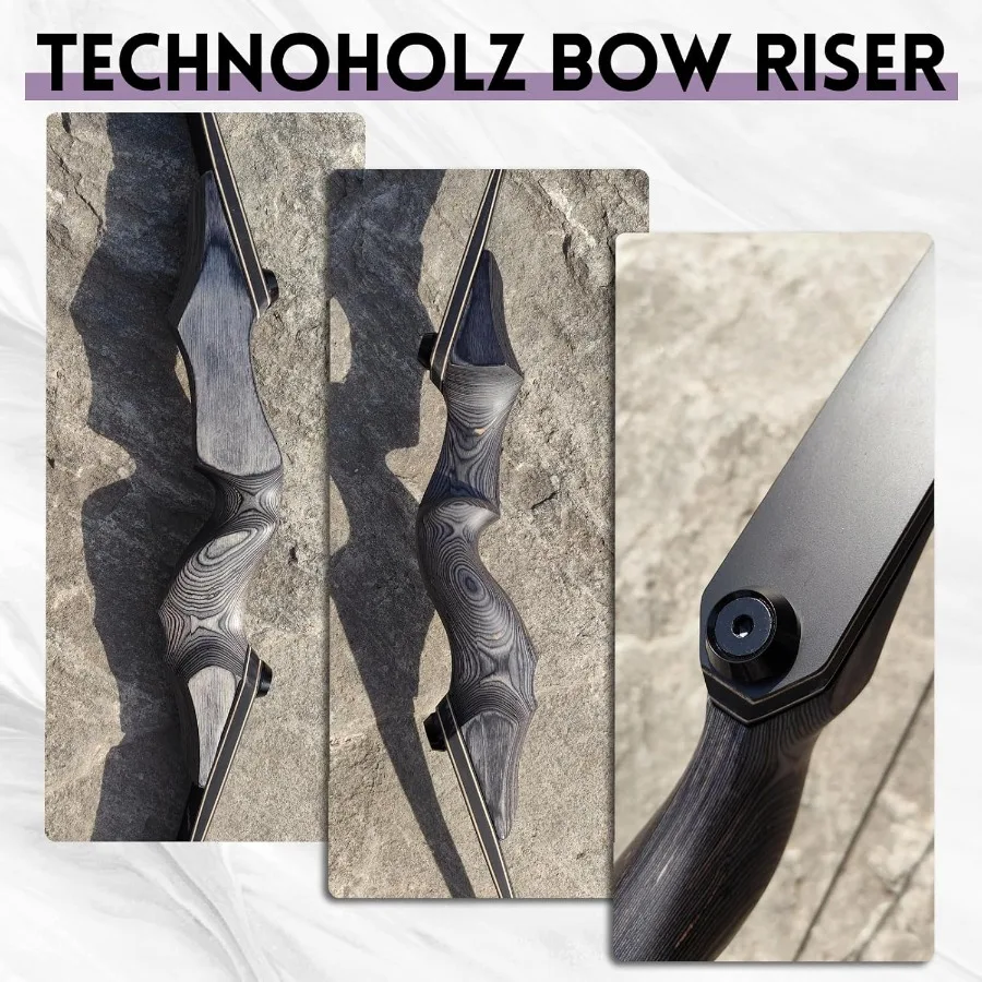 الرماية انهاء الخدمة Longbow 60 بوصة 20lbs60lbs اليد اليمنى التقليدية الخشب الصيد الانحناء لممارسة الرماية الهدف