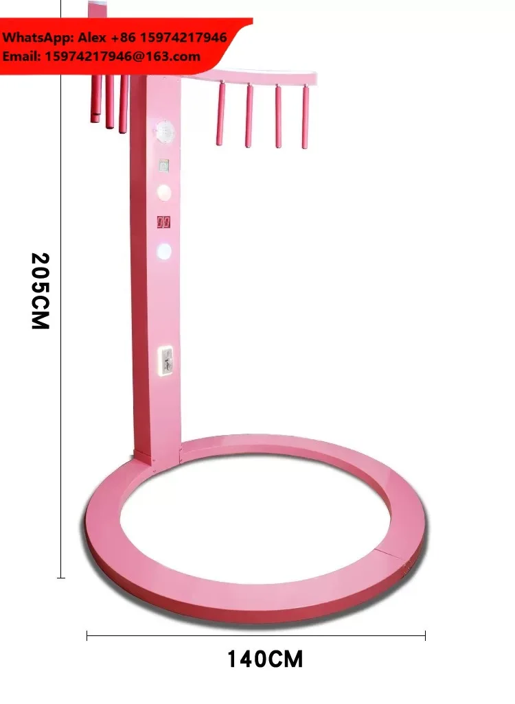 New Design Coin-Operated Metal English Racing Challenge Game Machine Catch Stick Indoor Sport Amusement