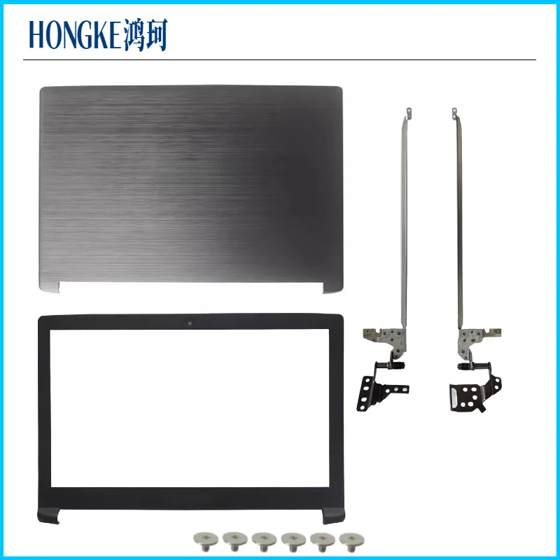 

Новинка для Aspire 3 A315-53 A315-53G AP28Z000100 AP20X000200 задняя крышка верхняя крышка ноутбука ЖК-дисплей задняя крышка/передняя панель/петли