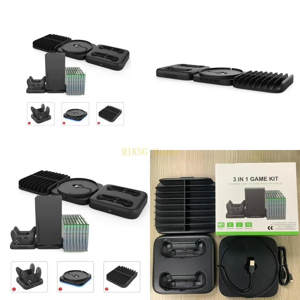 Game Handle Charging Stand with Type-C Console Controller For Serie best sale
