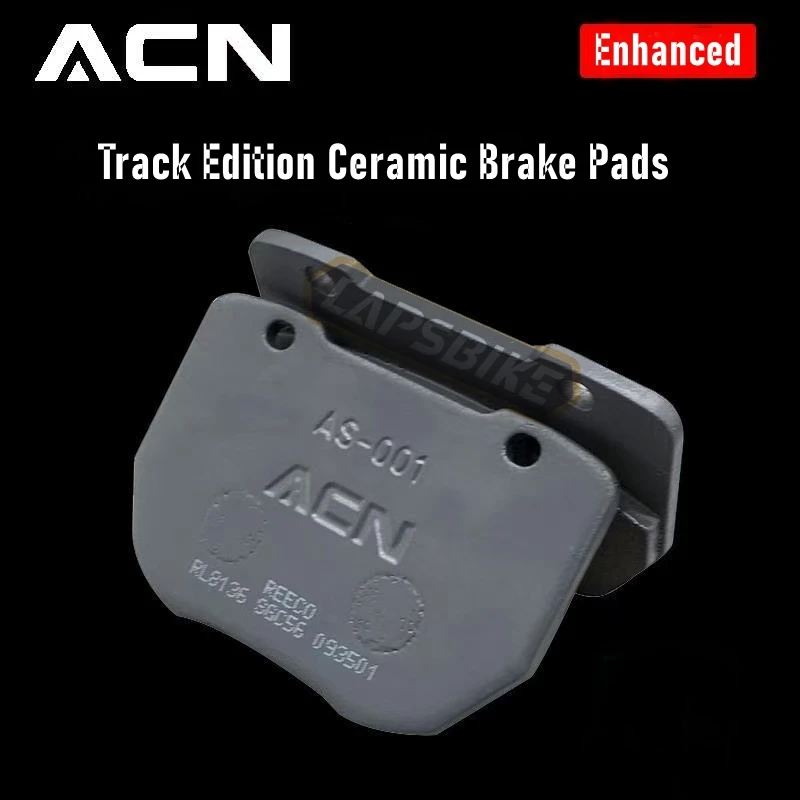 Motorcycle Brake Pads ACN High Performance Track Edition Ceramic Brake Pads For 108mm Radial Mounting ACN Brake Caliper Pads