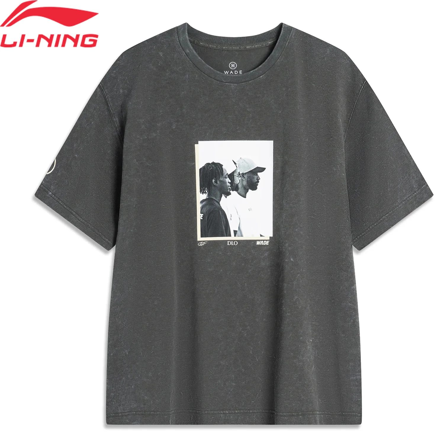 Li-Ning Men Wade Series Sports T-Shirt AT DRY FREEZE Loose Fit SORONA LiNing Short Sleeve Tee Tops AHSU163