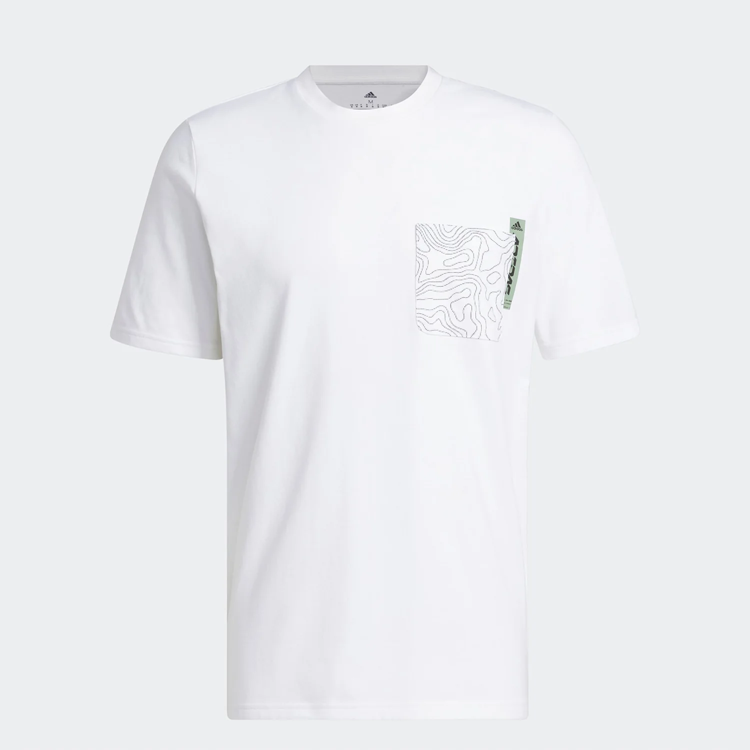 Echt Adidas M CITY E PKT Heren Sport Casual T-shirt met korte mouwen H49665