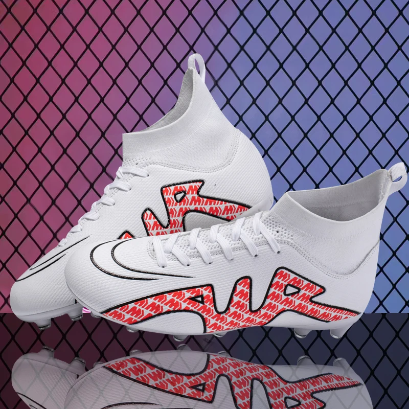 

Men Soccer Shoes Sports Society Students Training Sneaker Original Football Shoes Comfortable TF/FG Boys Quality Football Boots