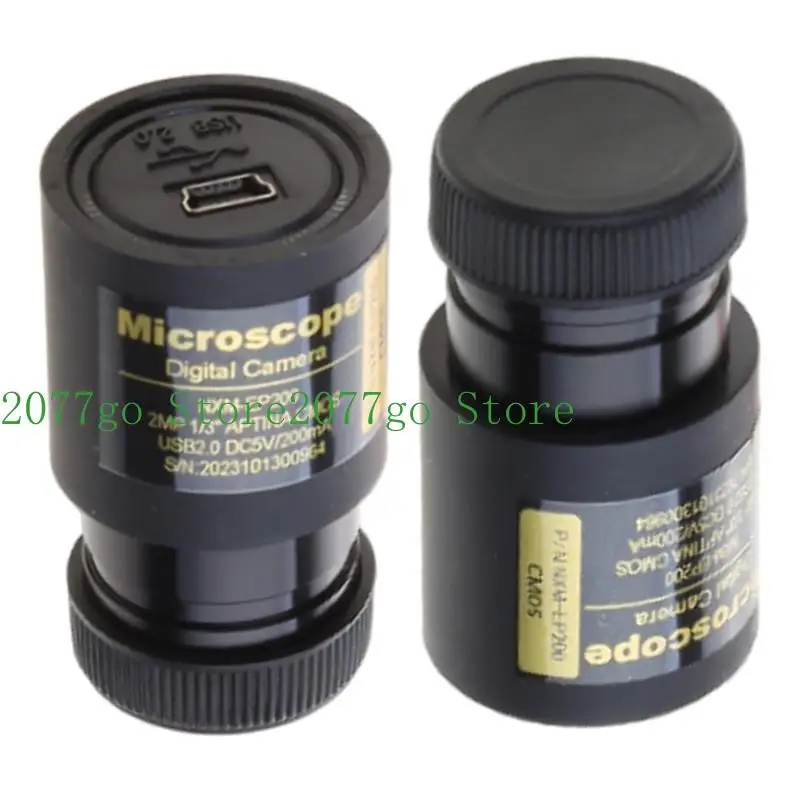 Y1UD CMOS 2.0MP USB الكاميرا الإلكترونية مجهر العدسة الحجم 23.2 مم #2