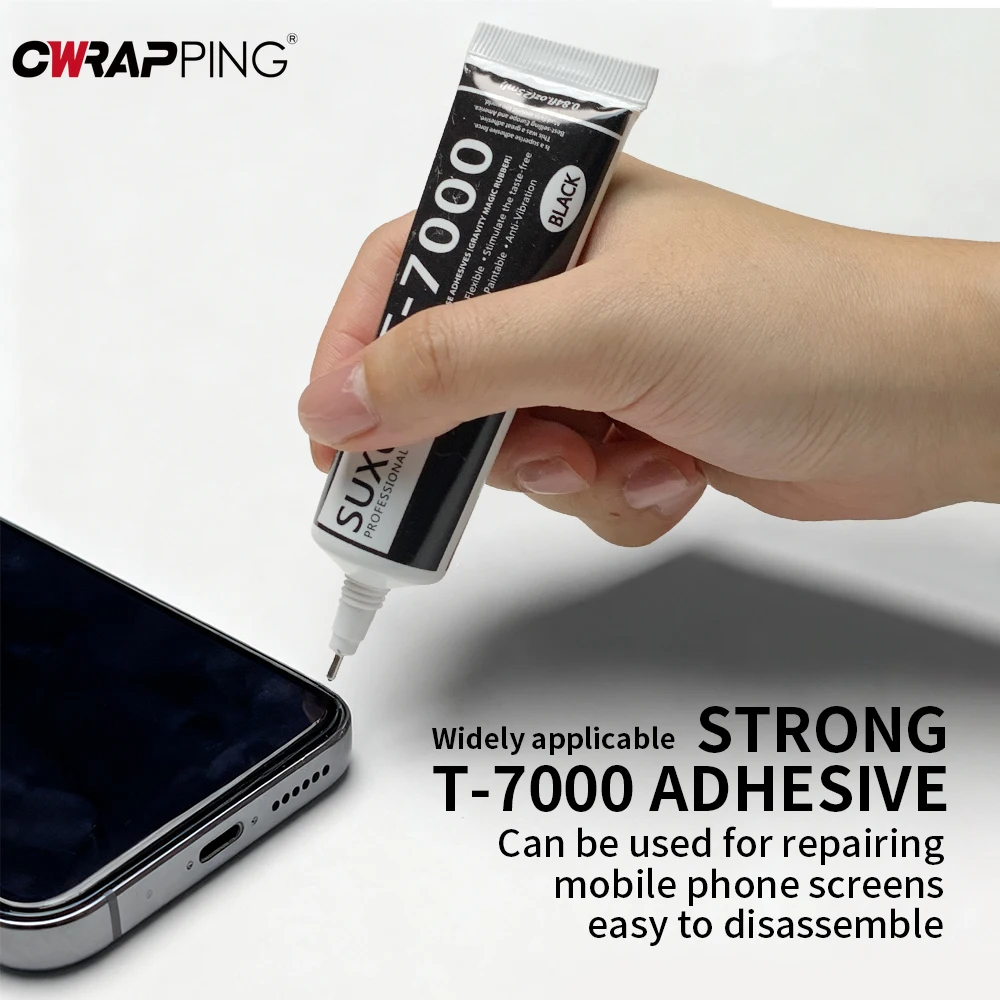 Home T7000 Glue 15ML 50ML 110ML Multi Purpose Adhesive for Cell Phone Watch Repair Glass Plastic DIY Craft Strong Bond