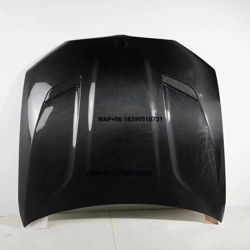 

CS Style New Carbon Fiber Front Engine Hood Bonnet for F90 M5 5 Series G30 G31 4-Door 2018+