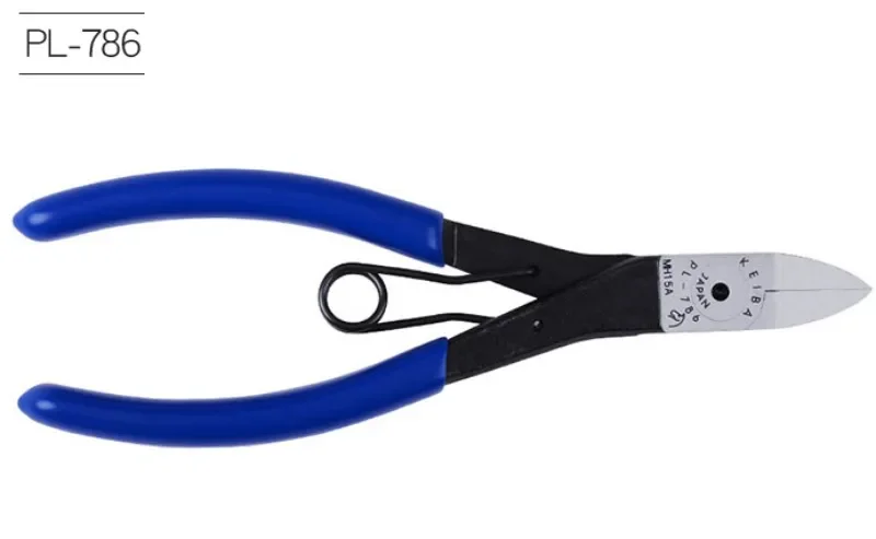 PL-726 Water Mouth Pliers Plastic Rubber Model Electronic Diagonal Pliers 456 inch Scissors