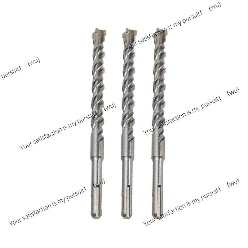 Picture 6: Cross drill bit Four-edge electric hammer drill bit Tungsten steel alloy impact concrete reinforcement through wall