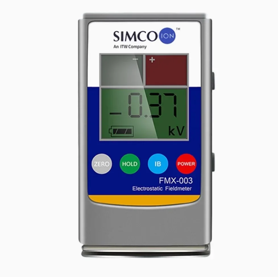 Electrostatic tester FMX-003 measures ion balance