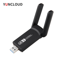 USB 3.0 1200Mbps Wifi Adapter Dual Band 5GHz 2.4Ghz 802.11AC RTL8812BU Wifi Antenna Dongle Network Card For Laptop Desktop