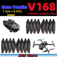 JHD V168 PRO Drone Propeller For Original V168 Pro Drone Spare Paddle V168 Pro MAX Drone Replacement V168 Blade Wholesale