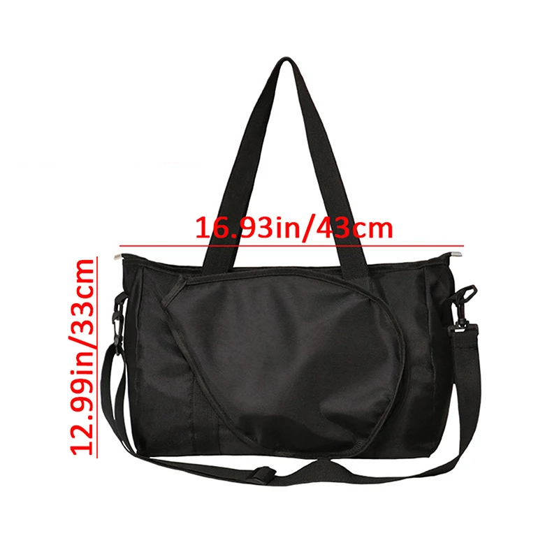 Tennis Racket Bag Tennis Shoulder Bag With Removable Shoulder Strap Tennis Tote Bag For Travel Squash Racquets Tennis Racket