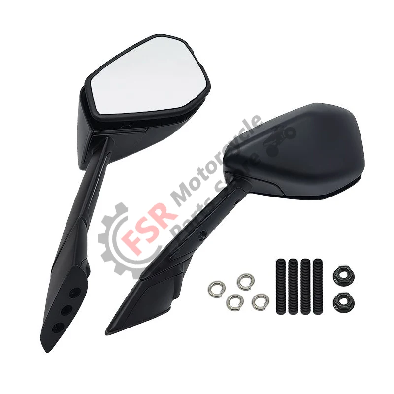 2B008412 2B008413 LEFT & RIGHT REARVIEW MIRRORS,FOR APRILIA RS 660 I H2O 4T E5 LIMITED EDITION & RSV4 1100 FACTORY E5+