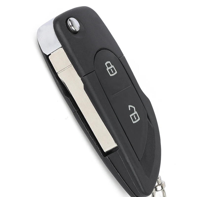 KEYECU P/N: 400 837 231 A FCC ID: MYT8Z0837231 315MHz / 433MHz Flip Folding Keyless Remote Key Fob for Lambor-ghini Gallardo