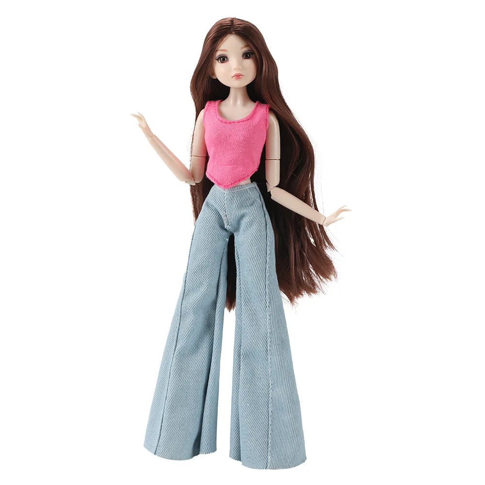 1/6 슈퍼모델 인형 BJD 수제 인형 옷 자켓 바지 치마 조끼 패션 다양한 스타일 데일리 드레스업 의류 30cm 인형용