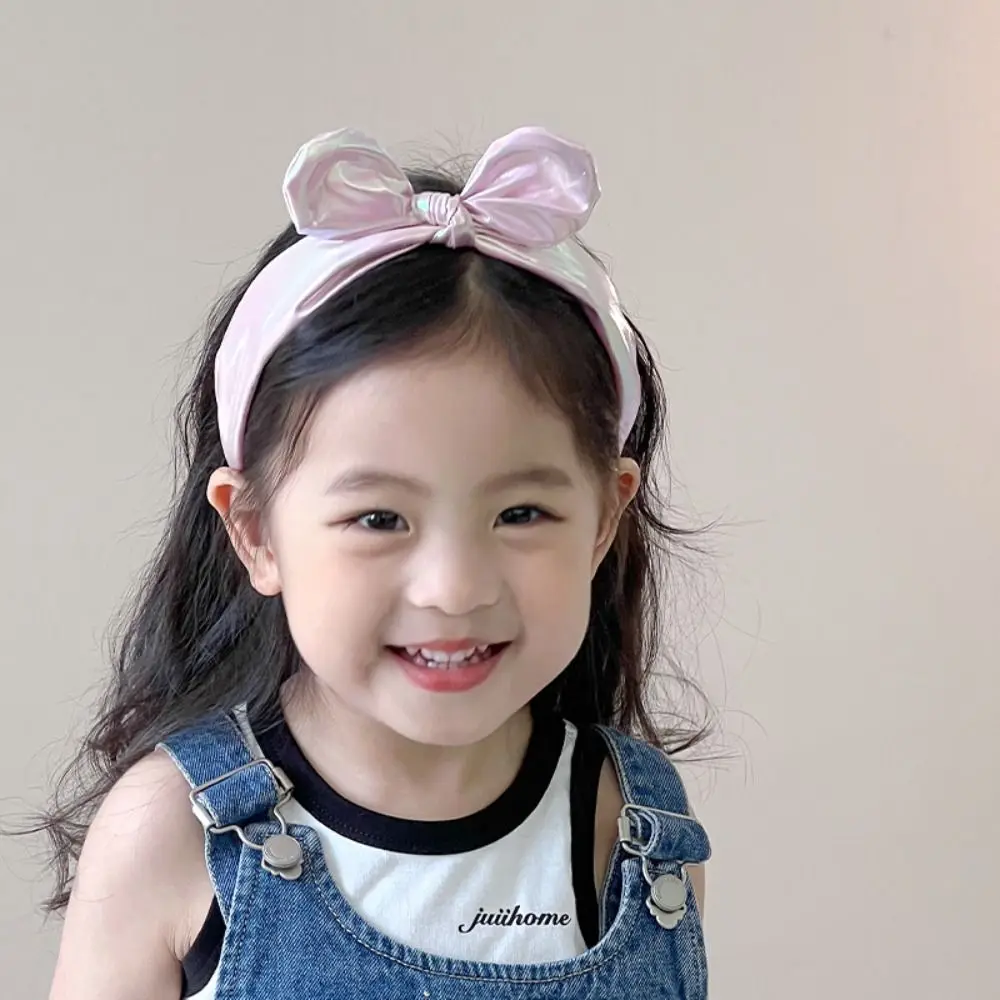 

Fashion Baby Girls Bow Hairbands Korean Sweet Bowknot Headband Children Cute Princess Hair Hoop for Kids