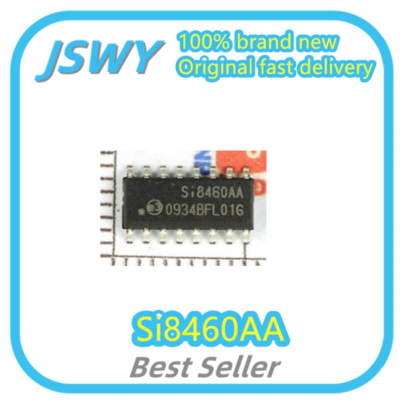 

(5/50pcs) Si8460AA Si8460 SOP-16 Integrated Circuit IC Brand New Original Bulk Stock