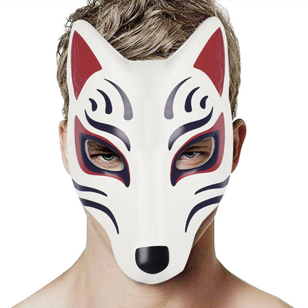 

2Pcs Diy Leather Fox Masks Beautiful Blank Masquerade Masks For Gift Giving And Celebrations