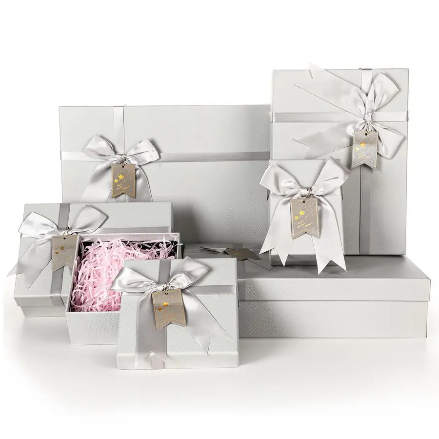 6 Pack Gift Boxes N…