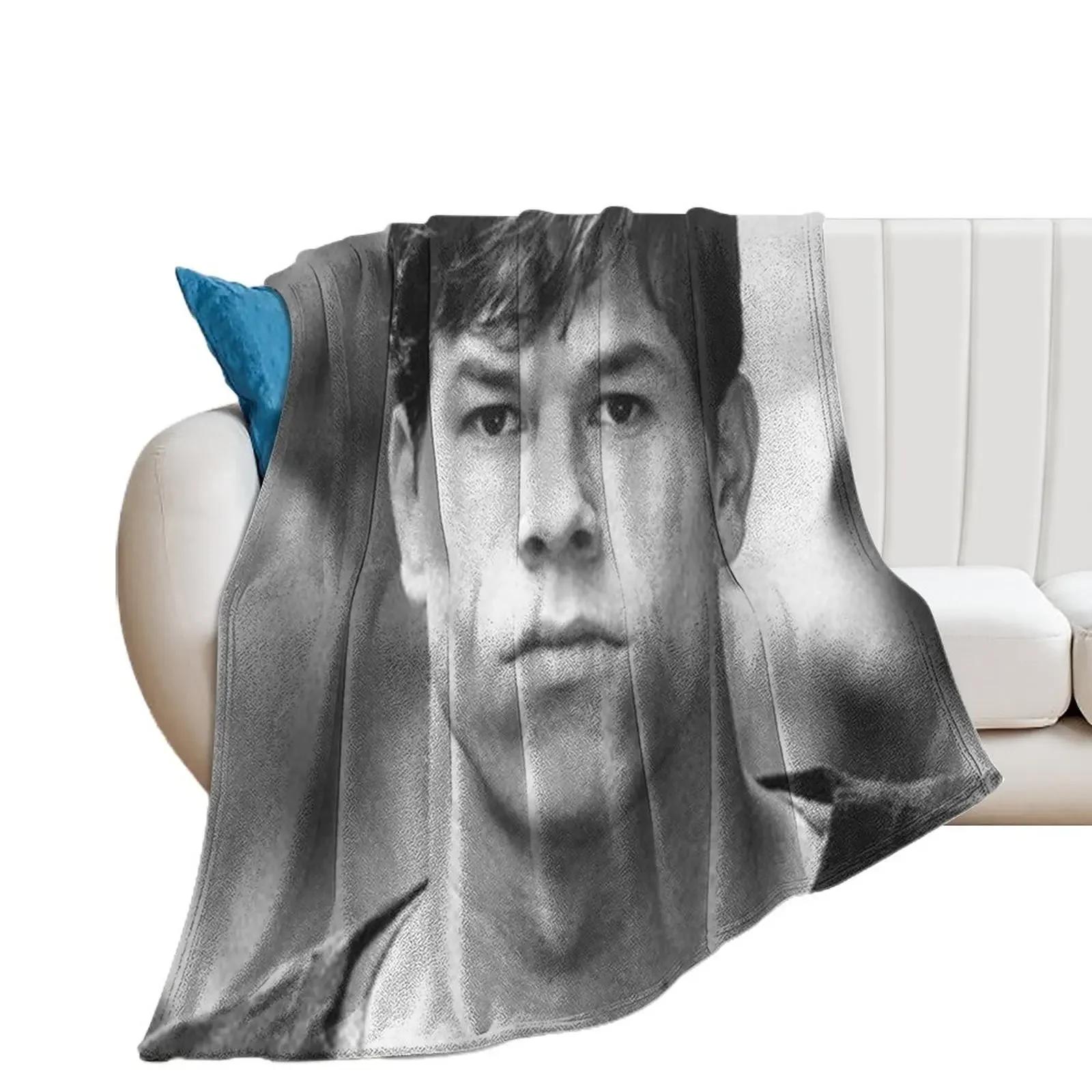 mark wahlberg Throw Blanket Decorative Sofa blankets and throws Extra Large Throw Blankets