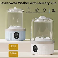 Mini Lavadora Inalámbrica 1L Tipo Taza