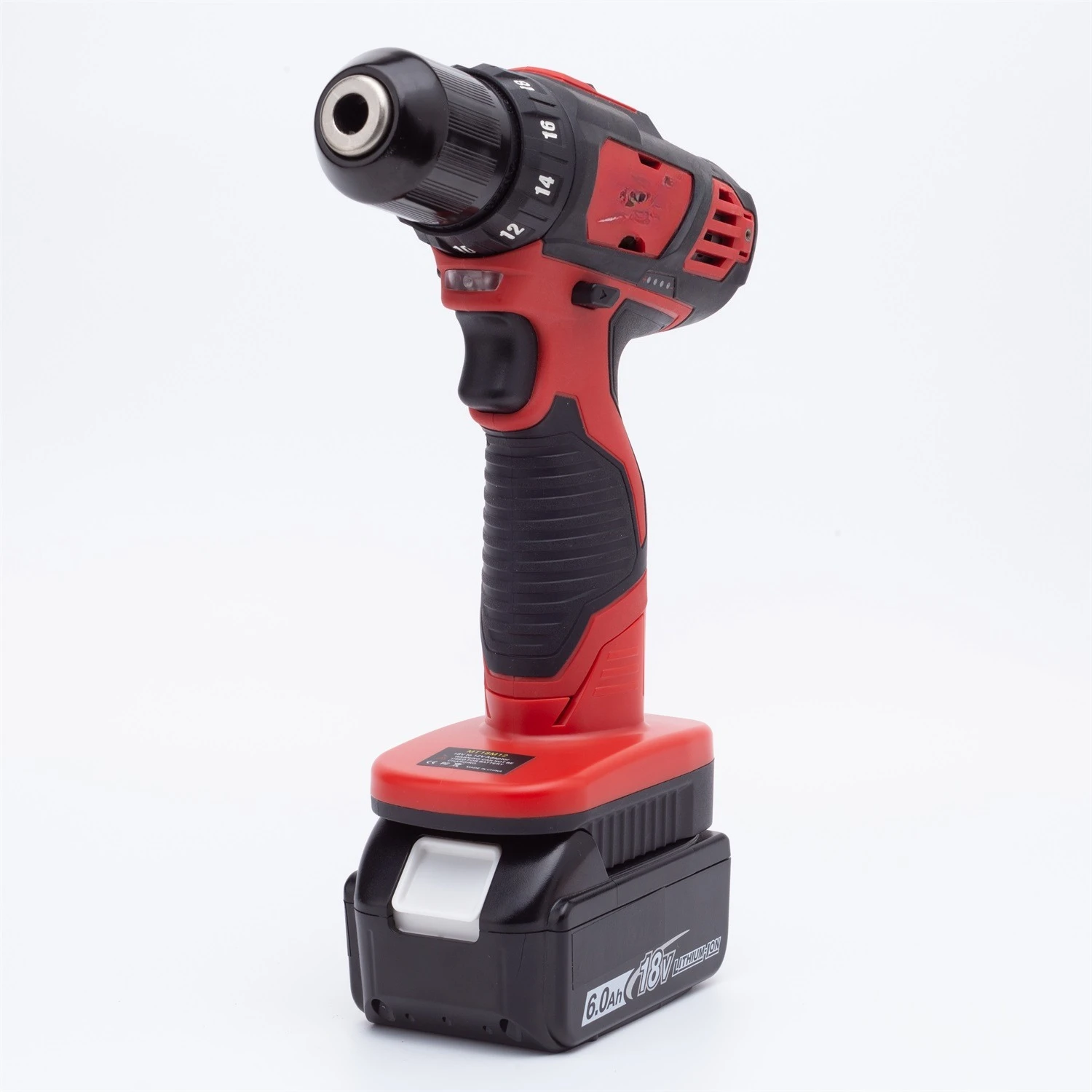 

Адаптер-аккумуляторы-конвертер для литий-ионного аккумуляторного инструмента Makita серии 18 В в беспроводном инструменте Milwaukee 12 В ( ﻿ Только адаптер)