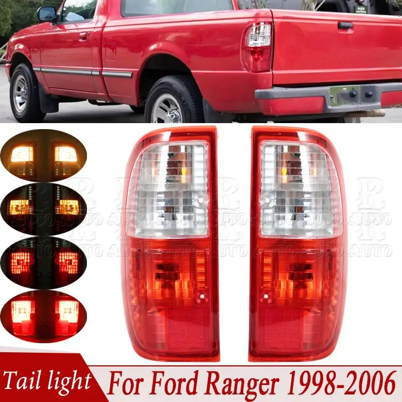 テールライトセット電球付きヘッドライトr-auto-1998-1999-2000-2001-2002-2003-2004-2005-2006用