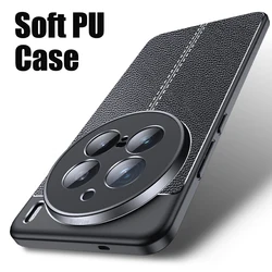 Classic Luxury Brand Original Shockproof Cover for VIVO X200 PRO / X200 / X200PRO MINI Soft Leather Carbon TPU Mobile Phone Case