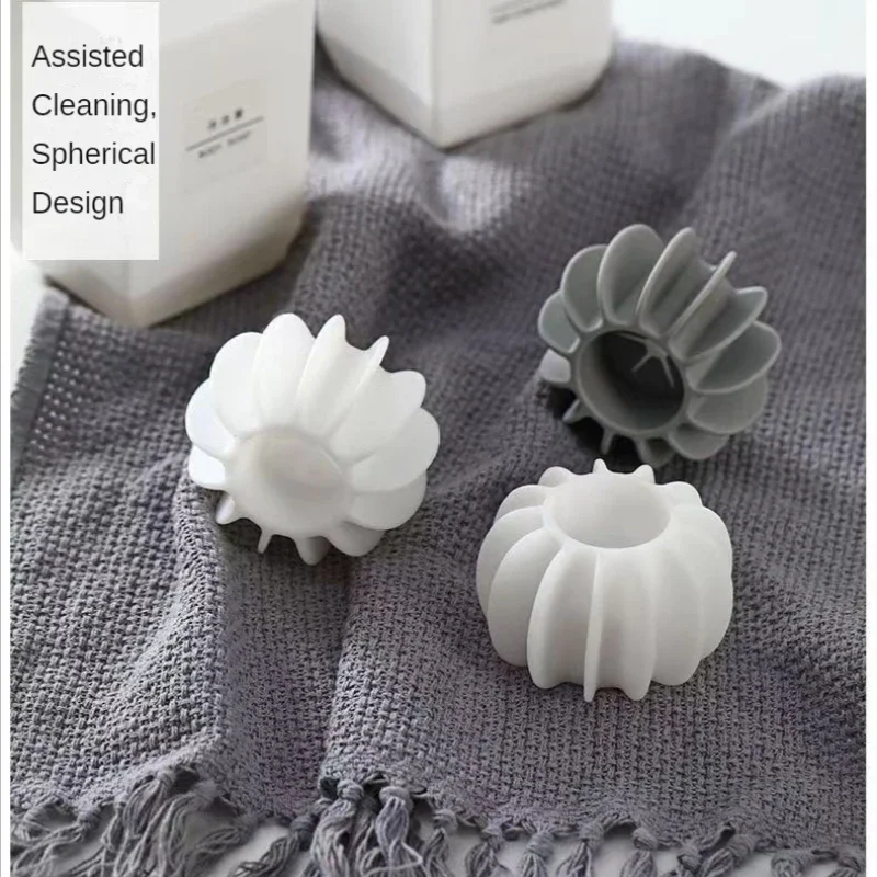 Washing Removes Lint From Clothes Machine Downy Remover Cleaning Fabric Softener 3/4pcs Laundry Pet Hair Tool Balls. Reusable