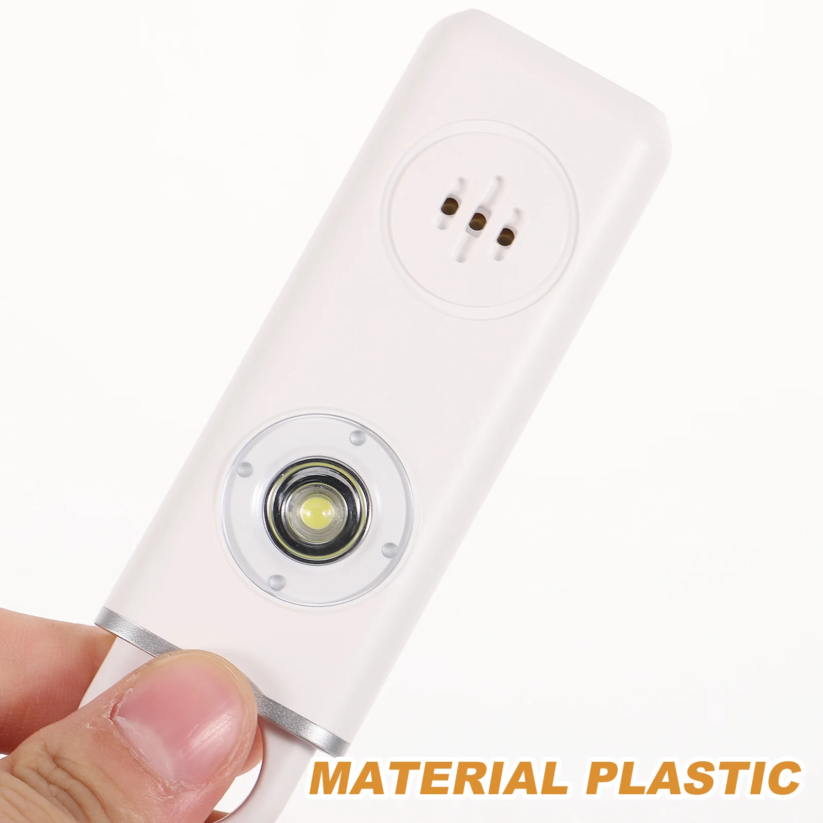 

Rechargeable Personal Keychain Personal Safety Alarm for Women 2004 White Safety Emergency Light