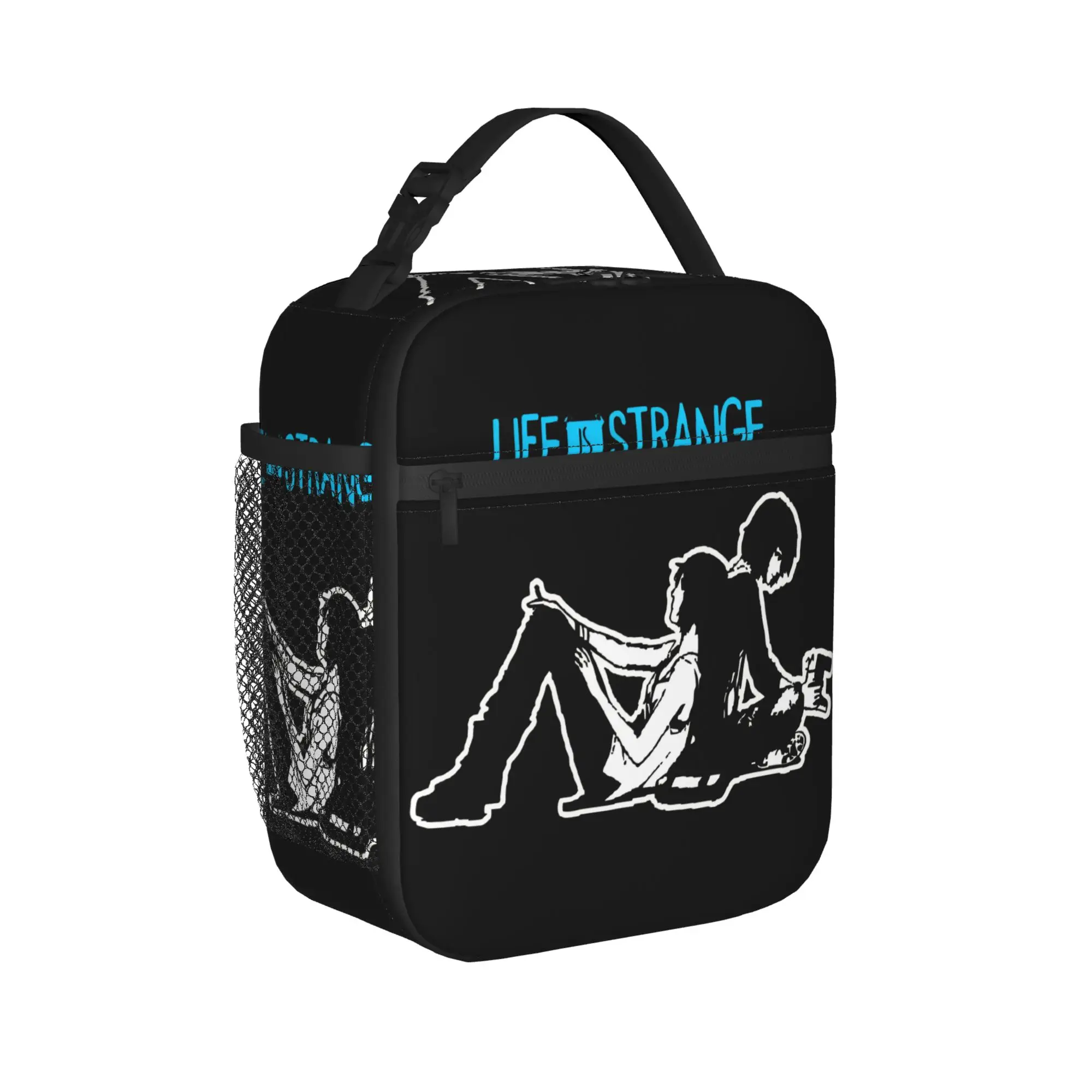 Life is Strange Pricefield Insulated Lunch Bags Thermal Bag Reusable,Lunch Container  Large Tote Lunch Box for Men Women Work