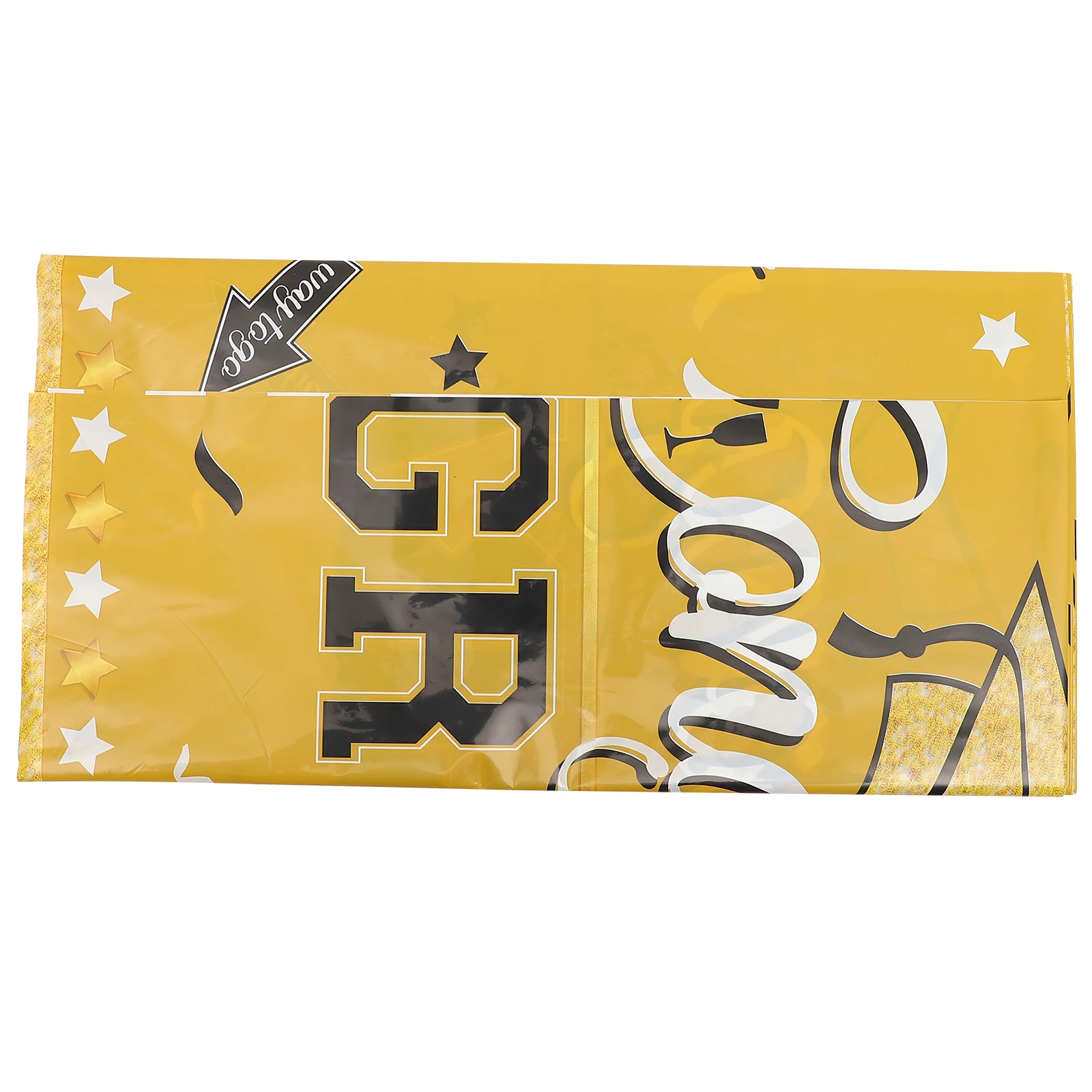 

Graduation Tablecloth 2023 Decorations Dinner Cover Party Decorative Soft Wide Application Practical Scenarios Convenience