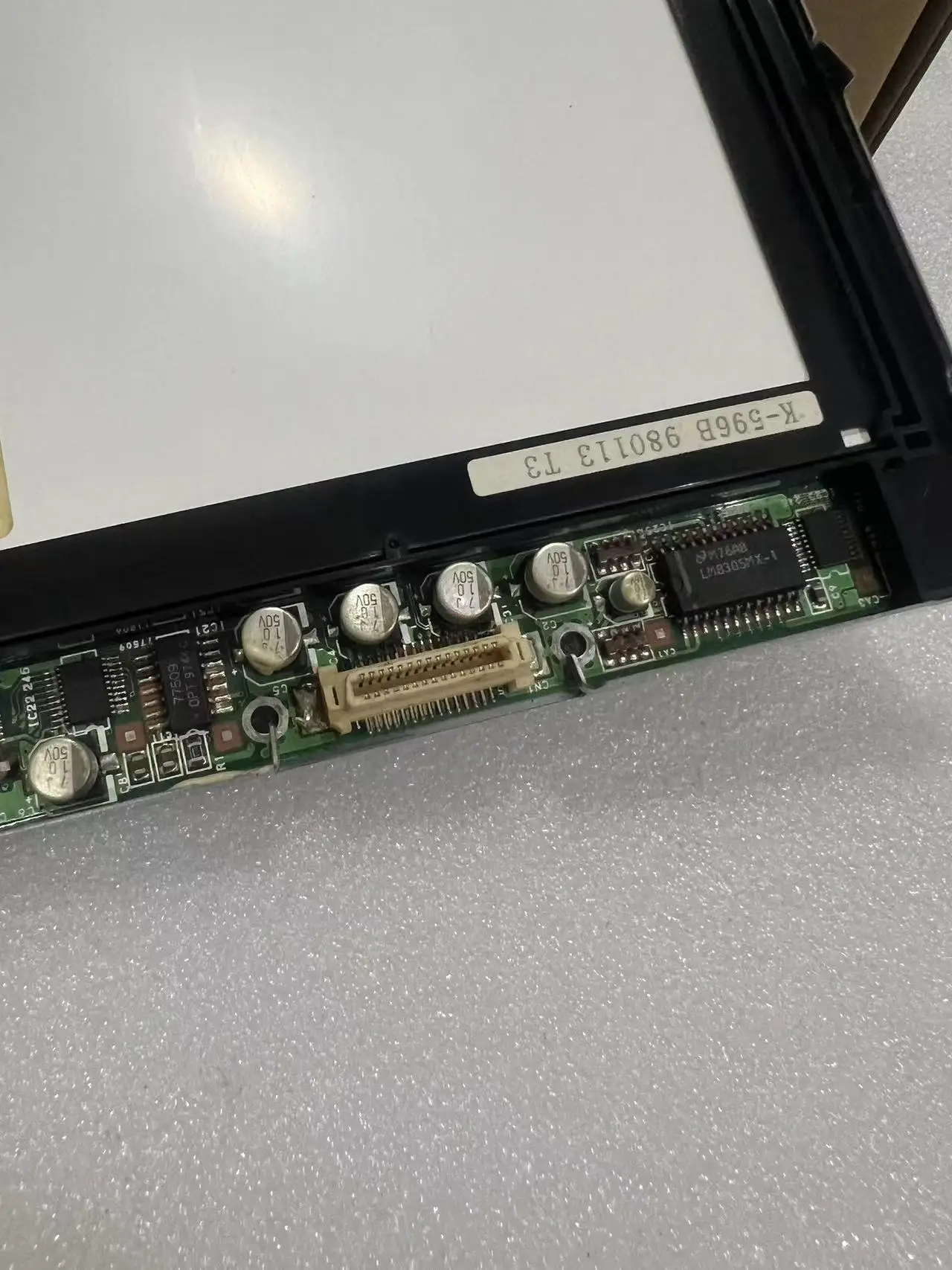 Pantalla LCD industrial original DMF-50940NC-FW