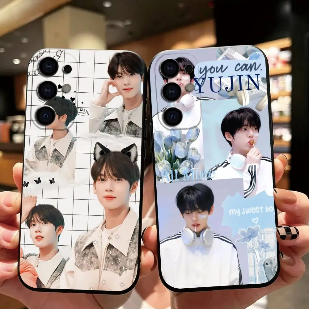 S-Star Han YuJin Noah Phone Case For Samsung S26,S25,S24,S23,S22,S21,S30,Ultra,Plus,Fe,Soft Silicone Black Cover Gift