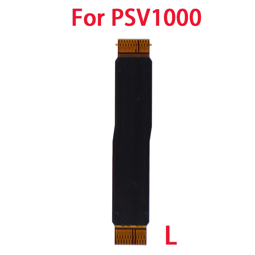 ل L R زر فليكس الشريط لوحة دارات مطبوعة ربط كابل استبدال ل PS VITA 1000 ل PSV1000