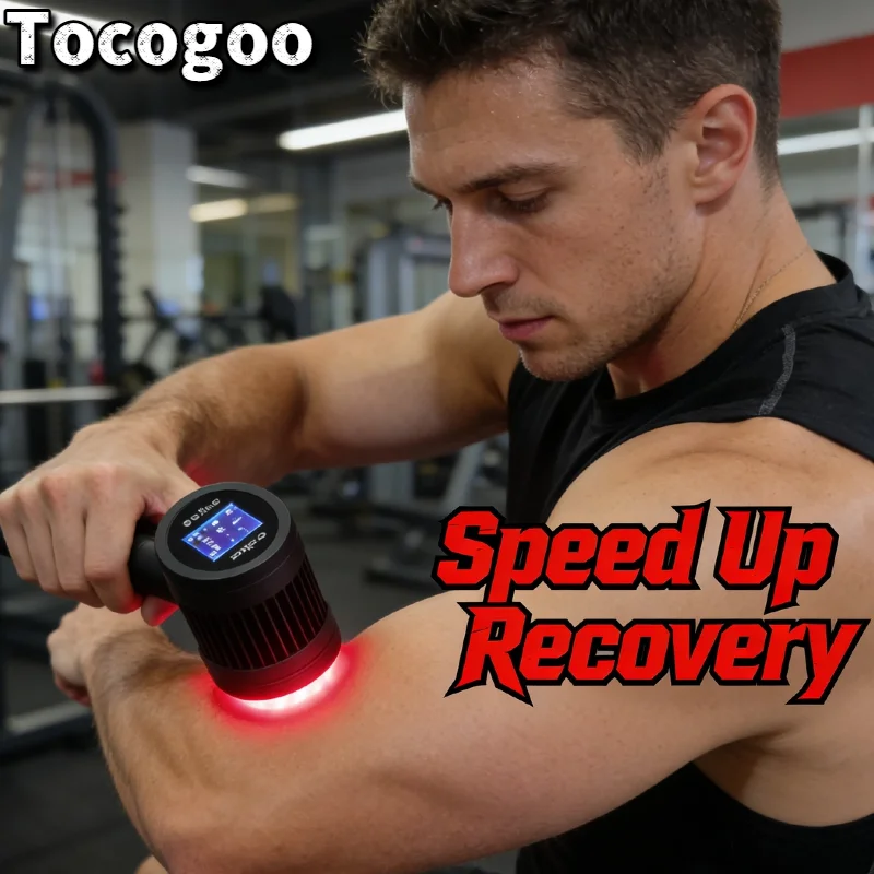 

Лазерный терапевтический аппарат класса 4, 1295 мВт, высокомощный холодный лазер LLLT для быстрого восстановления мышц и облегчения боли при артрите