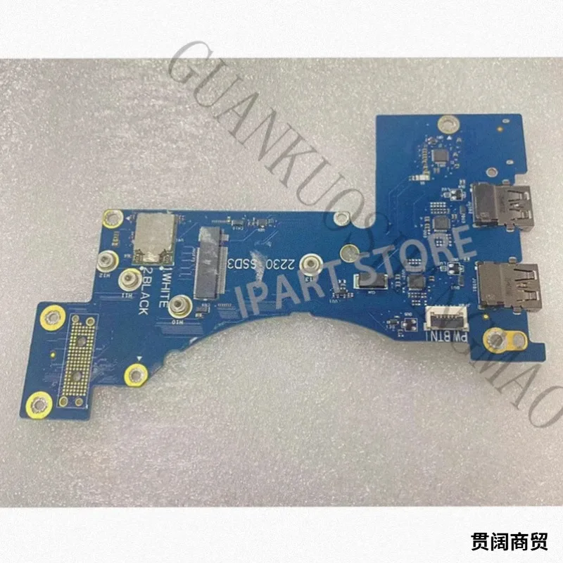 HJY...is suitable for Dell Alienware M17 R3 IO wireless USB board connector LS-J52DP 0KFNTW KFNTW