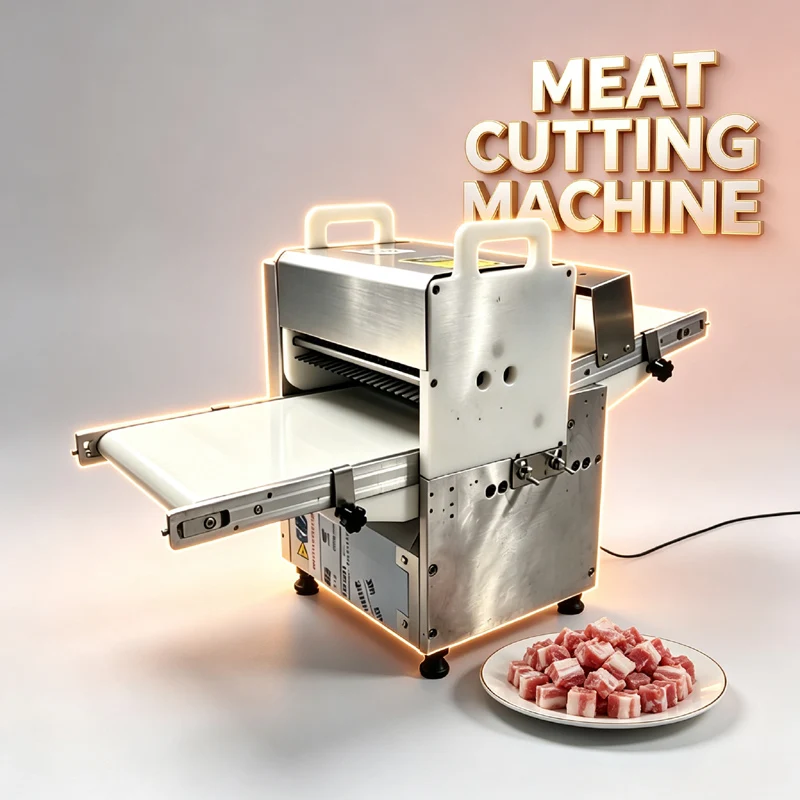 Multi-functional Desktop Fresh Meat Cutter Machine For Meat Strip Slicing Shredding Dicing Meat Slicer
